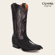 Bota tradicional Orígenes en piel genuina de mantarraya para caballero Botas y Botines